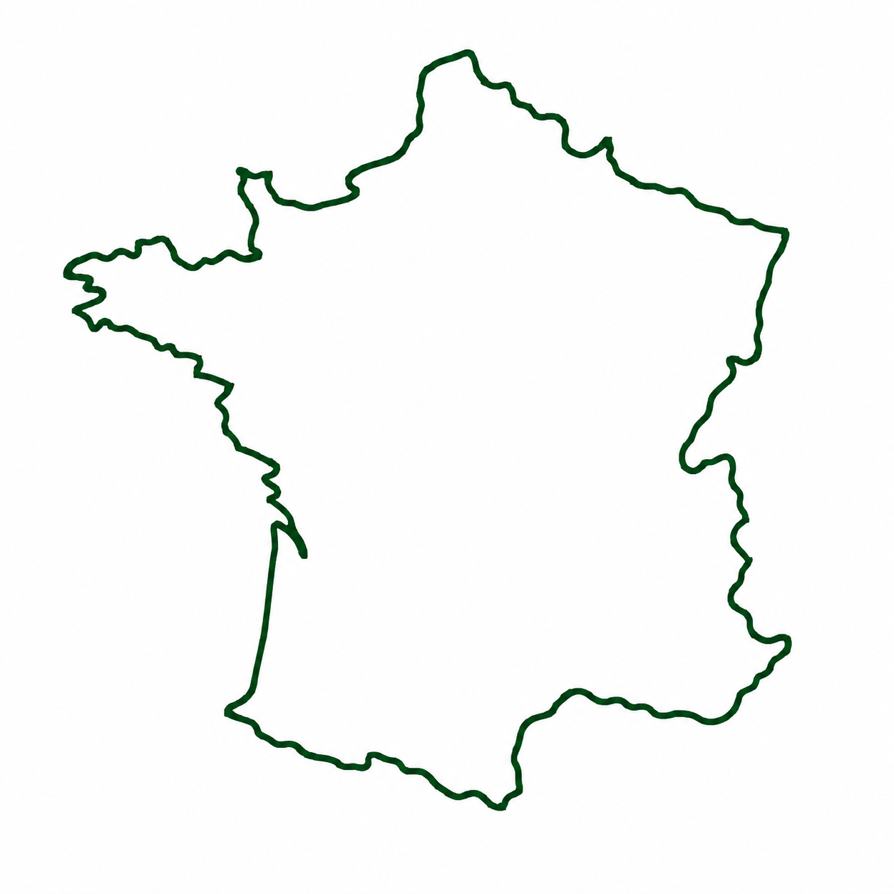 Carte de France
